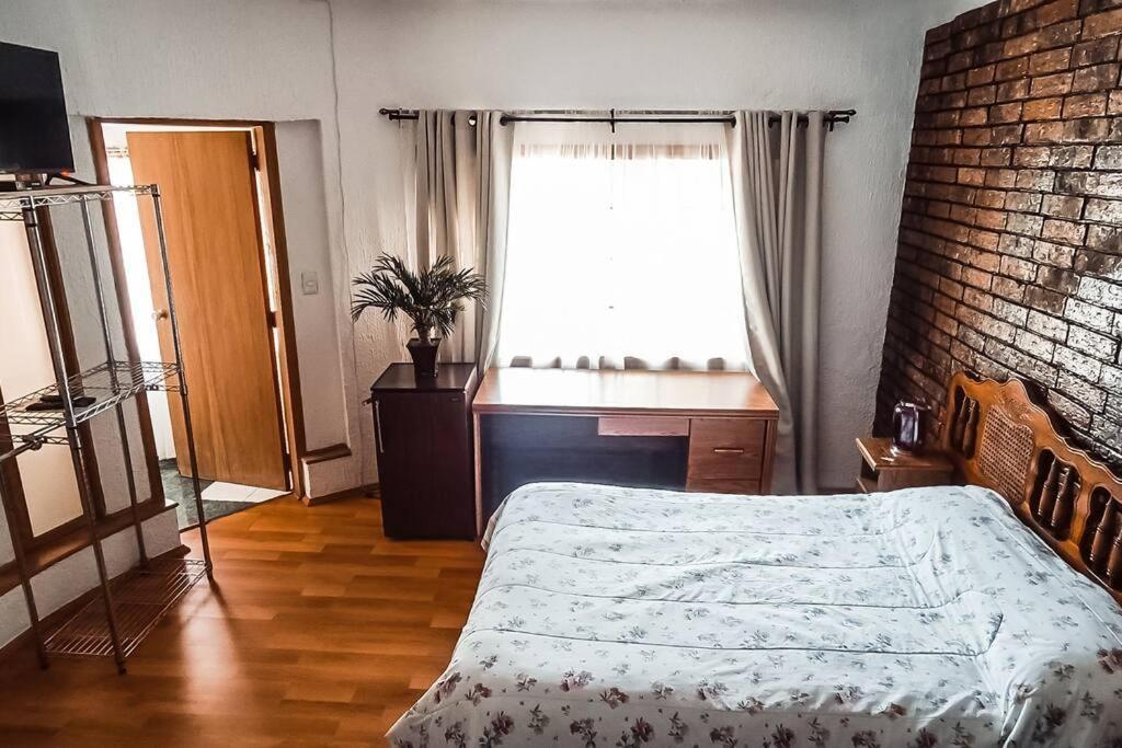 Habitacion Con Bano Privado B, Centro De Coyoacan Kota Meksiko Bagian luar foto