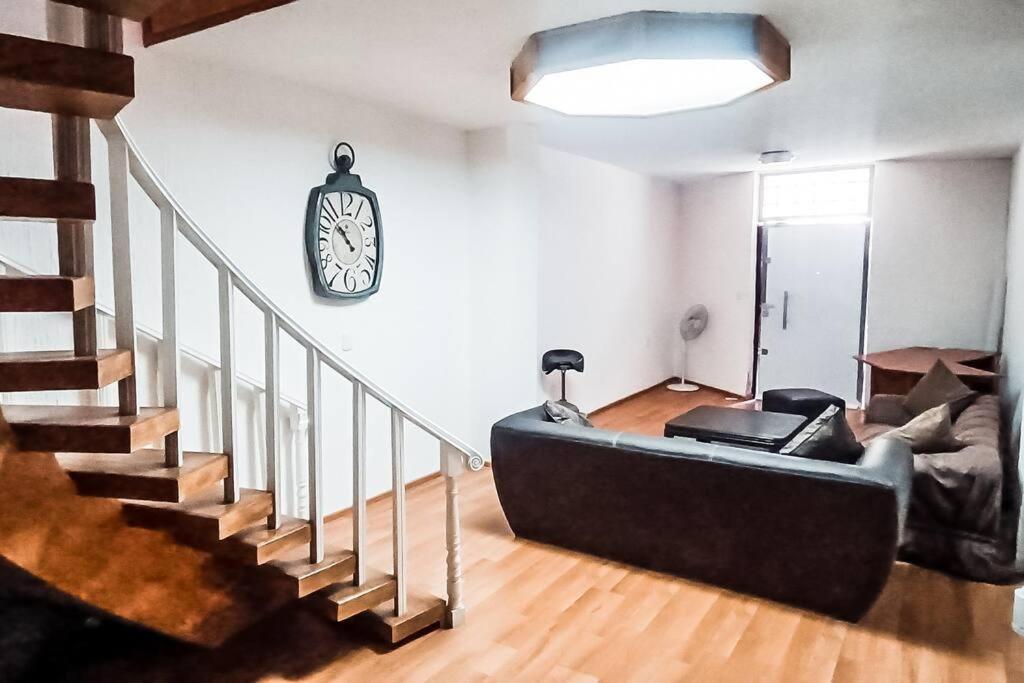 Habitacion Con Bano Privado B, Centro De Coyoacan Kota Meksiko Bagian luar foto