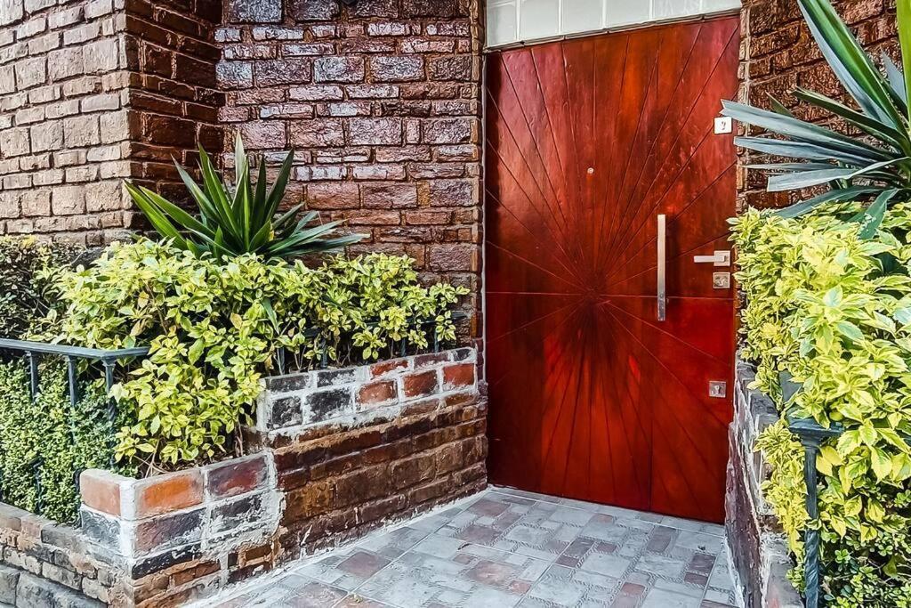 Habitacion Con Bano Privado B, Centro De Coyoacan Kota Meksiko Bagian luar foto