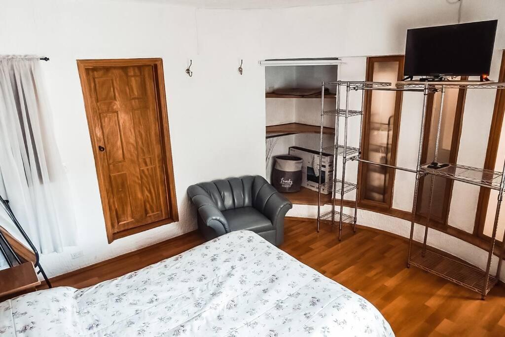 Habitacion Con Bano Privado B, Centro De Coyoacan Kota Meksiko Bagian luar foto