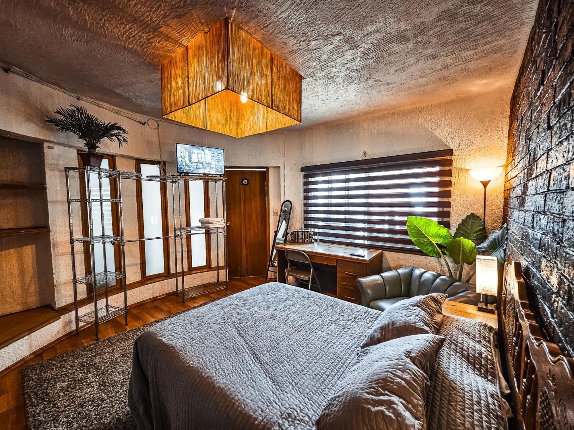 Habitacion Con Bano Privado B, Centro De Coyoacan Kota Meksiko Ruang foto